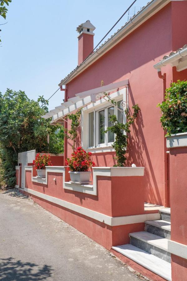 Lefko'S House- Contemporary, Fully Renovated House Villa Kassiopi Exterior photo
